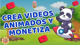  Cómo Hacer Videos Animados para YouTube y Monetizar de Manera Rápida 