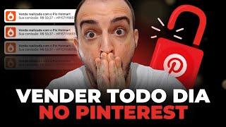 SEGREDO REVELADO: Como Vender no PINTEREST como Afiliado (GRÁTIS)