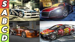 NFS Tierlist - Ranking ALL BOSS CARS in the Series!