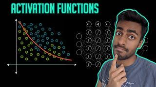 Activation Functions - EXPLAINED!