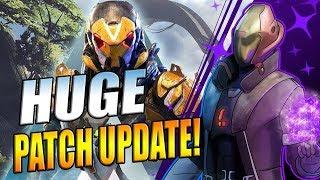 HUGE Day One Update Patch Launched Early! | 19mins of FULL Anthem Patch Notes