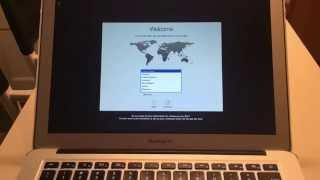 Restore Mac to Factory Settings Without Disc - MacBook Pro, Air, iMac, Retina Display, Mini