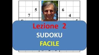 Lezione 2: come risolvere un sudoku facile