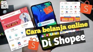 Cara belanja online di shopee mudah dan praktis