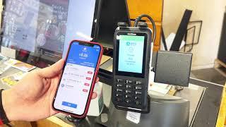 Alipay on Verifone P630 Terminal