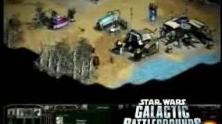 Star Wars Galactic Battlegrounds trailer