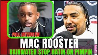 Mac Rooster Call Out Mo3 MGR Rainwater For Calling PIMPS Broke! You Mad Cause You Couldn’t Pimp!