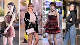 best street fashion chinese girls | mejoress street fashion #mejoresstreetfashion