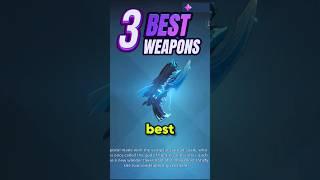 The BEST 3 SSR Weapons For Sung Jinwoo in Solo Leveling Arise #sololevelingarise