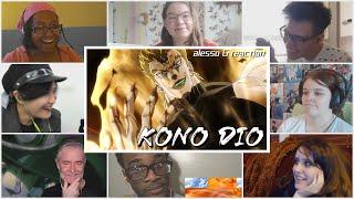 DIO TAKES JOSEPH'S BLOOD!! Jotaro vs Dio Reaction Mashup!! (Part 2) JJBA Stardust Crusaders Ep 47