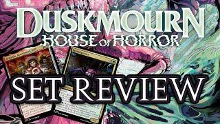 Duskmourn Limited Set Review | Multicolor, Lands, Colorless| Commons/Uncommons