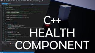 C++ Health & Damage System UE4 / Unreal Engine 4 C++