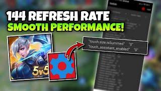 SMOOTH TOUCH! 144Hz Phone Refresh Rate Using SetEdit | Extreme Smooth Phone Performance!