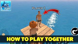 Survival and Craft: Multiplayer - How to play with friends #survival