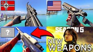 All MW3 Season 5 Weapons Real Names, Sounds, Reload & Inspect Animations, Origins and MORE...