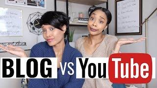 SHOULD I START A YOUTUBE CHANNEL OR BLOG?! The BEST Form of Content Marketing