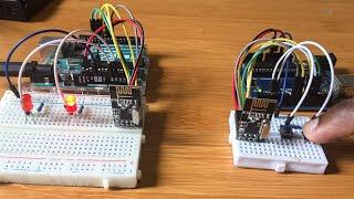 How the nRF24L01 Wireless Transceiver Module Works With Arduino.