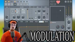 The Wonders of Modulation in Fruity Love Philter (Part 4)