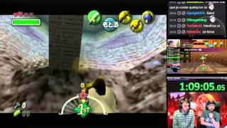 Race Zelda Majora's Mask avec Marco !