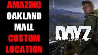 AMAZING DayZ Oakwood Memorial Mall Mod by DayZ CreationHub Custom Location Object Spawner Files