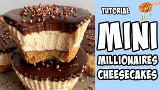 Mini Millionaires Cheesecakes Recipe tutorial #Shorts
