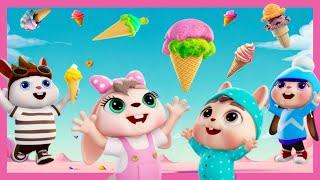 Ice Cream Rain +More | Eli Kids Fun Songs & Cartoons