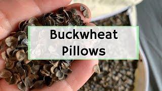 What Are Buckwheat Pillows? | Best Natural Pillow for Neck Alignment | Firm Support for Sleeping