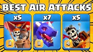 TH 16 ATTACK STRATEGIES  DRAGON+RIDER+LOONS+RECALLQUEEN = EXTREMELY POWERFUL CLASH OF CLANS