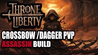 Throne and Liberty ► Crossbow/Dagger Barrage Build  PvP