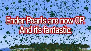 Mojang just made Ender Pearls absolutely OP!