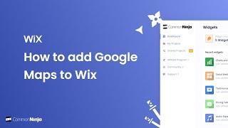 How to add a Google Maps to Wix