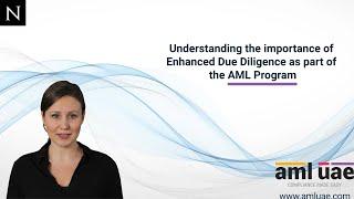 Understanding the importance of Enhanced Due Diligence as part of the AML Program | AML UAE