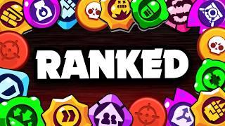 EVERY Ability in Brawl Stars RANKED from WORST to BEST