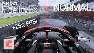 This Assetto Corsa update BLEW MY MIND! AMD FidelityFX