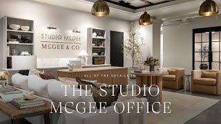 The Studio McGee Office Tour