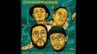 Mario Zwinkle, Tuan Tigabelas, Sonjah, Matter Mos - CHAMPIONS