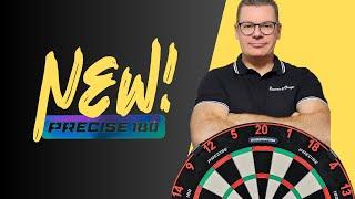 Dieses Dartboard ändert alles! Precise 180 Endorphine - Sneak Peak