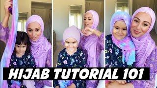 Hijab tutorial 101 #shorts