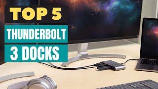 5 Best Thunderbolt 3 Docks in 2022