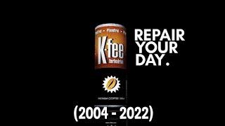 La Evolución De Los Comerciales De K-Fee (2004 - 2022)  (4K Remasterizado)