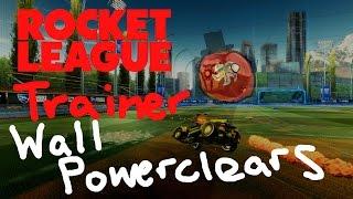 Wall Powerclears | Rocket League Trainer Ep. 2