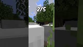 Spieler gegen Schaf in MINECRAFT... #minecraftshorts #lustig #Minecraftaber