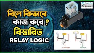 Basics of  Relay- রিলে কিভাবে কাজ করে তার বিস্তারিত | রি‌লে কি ও কিভা‌বে কাজ ক‌রে, কত প্রকার ও কি কি