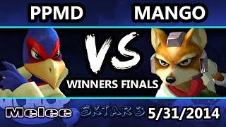 SKTAR 3 - Mango (Fox) Vs. PPMD (Falco) - Winners Finals