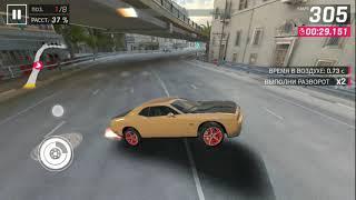 Asphalt 9 cup C class Dodge SRt8