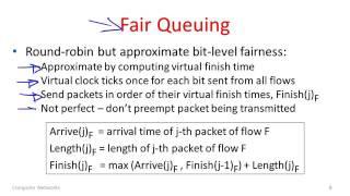 Computer Networks 9 4  Fair Queuing   YouTube 360p