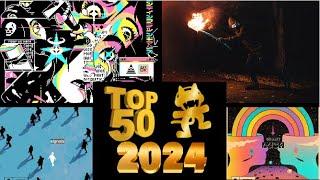 My Top 50 Monstercat Songs of 2024