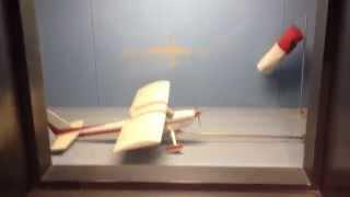 Wind tunnel : Lift Test