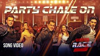 Party Chale On Full Song Video - Race 3 | Salman Khan | Mika Singh, Iulia Vantur | Vicky-Hardik