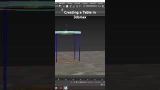 Creating a Stunning Table in 3dsmax. #3d #3dsmax #tutorial